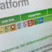 website close-up website millenniumplatform.nl